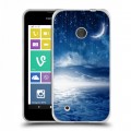 Дизайнерский пластиковый чехол для Nokia Lumia 530 Небо