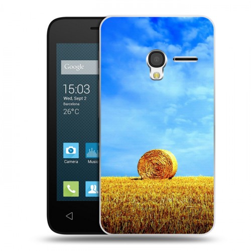 Дизайнерский пластиковый чехол для Alcatel One Touch Pixi 3 (4.0) Небо
