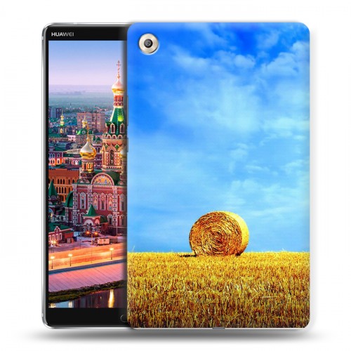 Дизайнерский пластиковый чехол для Huawei MediaPad M5 8.4 Небо