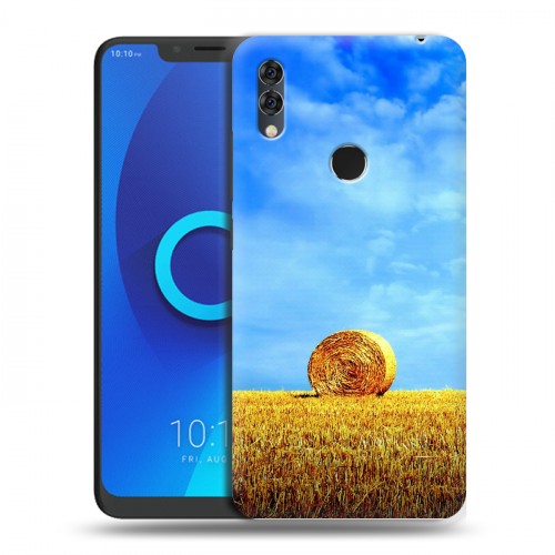 Дизайнерский силиконовый чехол для Alcatel 5V Небо