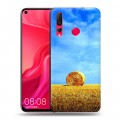 Дизайнерский пластиковый чехол для Huawei Nova 4 Небо