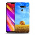 Дизайнерский пластиковый чехол для LG G8 ThinQ Небо