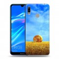 Дизайнерский пластиковый чехол для Huawei Y6 (2019) Небо