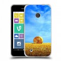 Дизайнерский пластиковый чехол для Nokia Lumia 530 Небо