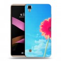 Дизайнерский пластиковый чехол для LG X Style Небо