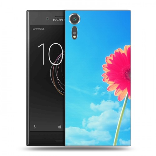 Дизайнерский пластиковый чехол для Sony Xperia XZs Небо