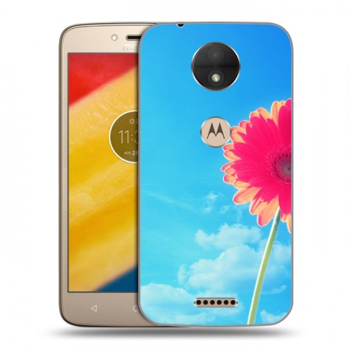 Дизайнерский пластиковый чехол для Motorola Moto C Небо