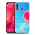 Дизайнерский пластиковый чехол для Huawei Nova 4 Небо