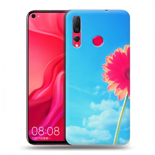 Дизайнерский пластиковый чехол для Huawei Nova 4 Небо