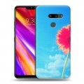 Дизайнерский пластиковый чехол для LG G8 ThinQ Небо