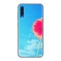 Дизайнерский силиконовый чехол для Samsung Galaxy A50 Небо