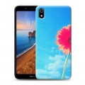 Дизайнерский силиконовый чехол для Xiaomi RedMi 7A Небо