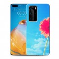 Дизайнерский пластиковый чехол для Huawei P40 Pro Небо