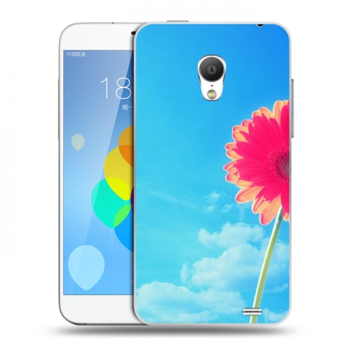 Дизайнерский силиконовый чехол для  Meizu MX3 Небо