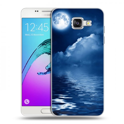 Дизайнерский силиконовый чехол для Samsung Galaxy A5 (2016) Небо
