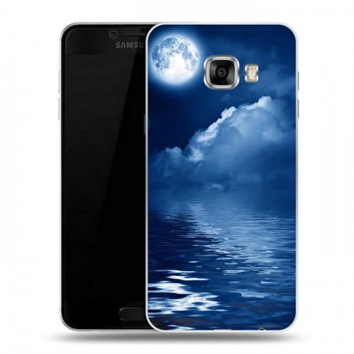 Дизайнерский пластиковый чехол для Samsung Galaxy C5 Небо
