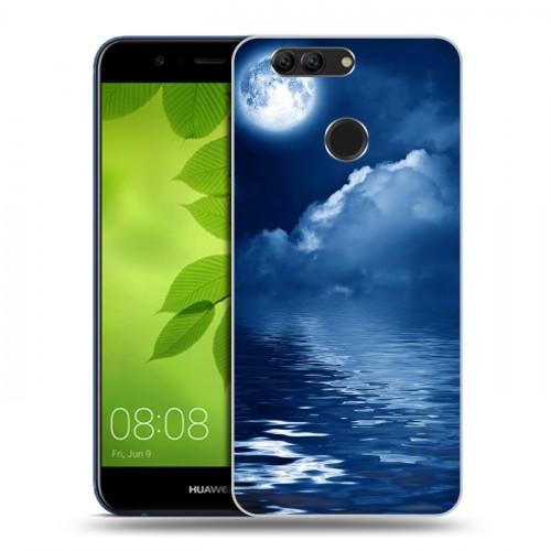 Дизайнерский пластиковый чехол для Huawei Nova 2 Plus Небо