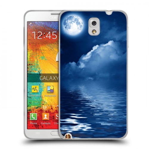 Дизайнерский пластиковый чехол для Samsung Galaxy Note 3 Небо