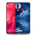 Дизайнерский пластиковый чехол для Huawei Nova 4 Небо