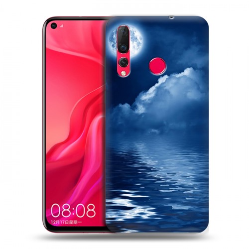 Дизайнерский пластиковый чехол для Huawei Nova 4 Небо