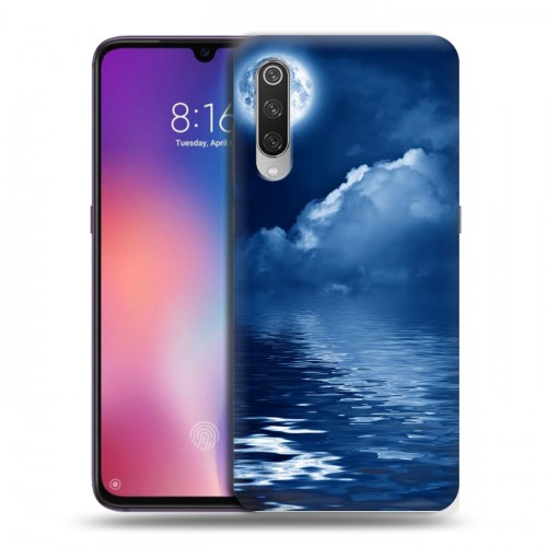 Дизайнерский силиконовый с усиленными углами чехол для Xiaomi Mi9 Небо