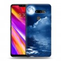 Дизайнерский пластиковый чехол для LG G8 ThinQ Небо