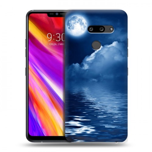 Дизайнерский пластиковый чехол для LG G8 ThinQ Небо