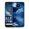 Дизайнерский силиконовый чехол для Nokia 8.3 Небо