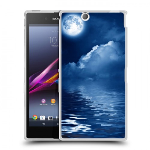 Дизайнерский пластиковый чехол для Sony Xperia Z Ultra  Небо