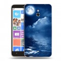 Дизайнерский пластиковый чехол для Nokia Lumia 1320 Небо