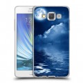Дизайнерский пластиковый чехол для Samsung Galaxy A5 Небо