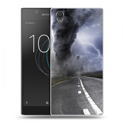 Дизайнерский пластиковый чехол для Sony Xperia L1 Стихии