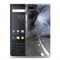 Дизайнерский пластиковый чехол для BlackBerry KEY2 Стихии