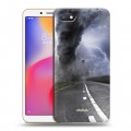 Дизайнерский пластиковый чехол для Xiaomi RedMi 6A Стихии