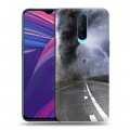 Дизайнерский пластиковый чехол для OPPO RX17 Pro Стихии