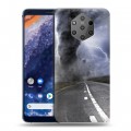 Дизайнерский силиконовый чехол для Nokia 9 PureView Стихии