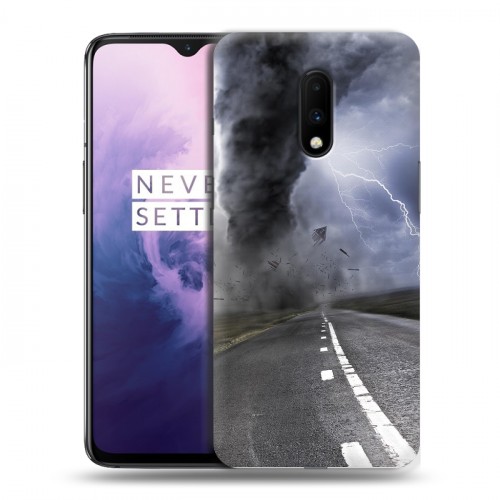 Дизайнерский пластиковый чехол для OnePlus 7 Стихии