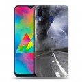 Дизайнерский пластиковый чехол для Samsung Galaxy M20 Стихии