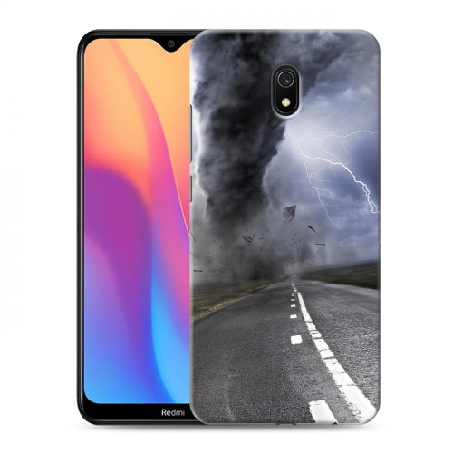 Дизайнерский силиконовый с усиленными углами чехол для Xiaomi RedMi 8A Стихии