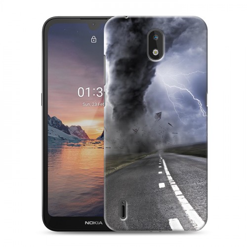 Дизайнерский силиконовый чехол для Nokia 1.3 Стихии