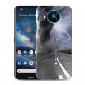 Дизайнерский силиконовый чехол для Nokia 8.3 Стихии