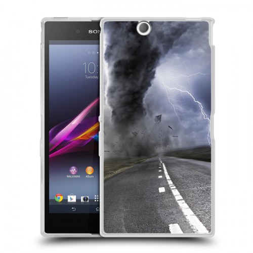 Дизайнерский пластиковый чехол для Sony Xperia Z Ultra  Стихии