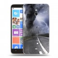 Дизайнерский пластиковый чехол для Nokia Lumia 1320 Стихии