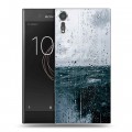 Дизайнерский пластиковый чехол для Sony Xperia XZs Стихии