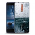 Дизайнерский пластиковый чехол для Nokia 8 Стихии