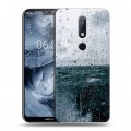 Дизайнерский силиконовый чехол для Nokia 6.1 Plus Стихии