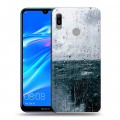 Дизайнерский пластиковый чехол для Huawei Y6 (2019) Стихии