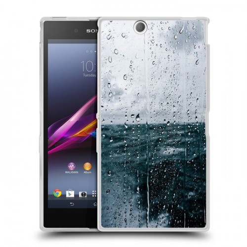 Дизайнерский пластиковый чехол для Sony Xperia Z Ultra  Стихии