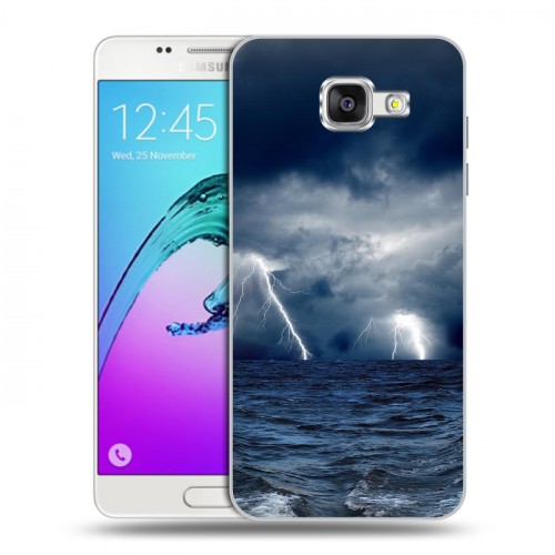 Дизайнерский силиконовый чехол для Samsung Galaxy A5 (2016) Стихии