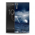 Дизайнерский пластиковый чехол для Sony Xperia XZs Стихии